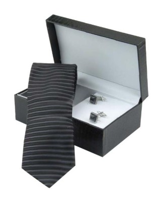 Elite Executive Tie & Cufflink Gift Set